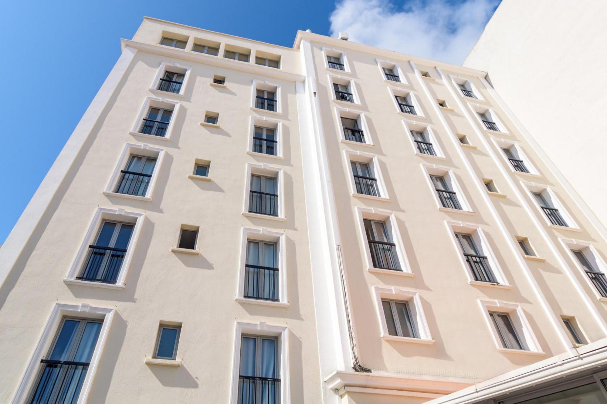 Urban Riviera Juan Les Pins - Queen Room Exterior foto
