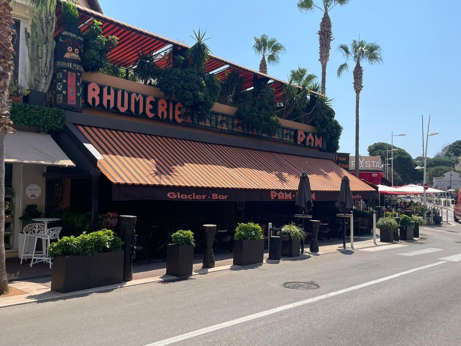 Urban Riviera Juan Les Pins - Queen Room Exterior foto